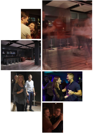 Eindrücke aus der Tanzschule Robinson in Kreuzlingen