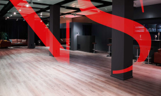 Innenräume der Tanzschule Robinson in Kreuzlingen